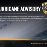 Hurricane Advisory v6