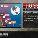 Hurricane Advisory v2 with Map