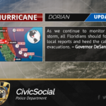 Hurricane Advisory v2 with Map