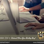 (October 21th) National clean your desktop Day-min