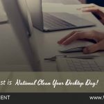 October 21 National Clean Your Desktop Day v1