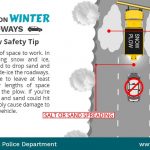 Driving on Winter Roadway Snow Plow Safety Tip v2