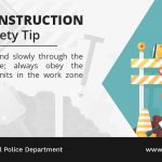 Road Construction Safety Tip