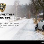 Winter Driving Safety Tips (Drive Slowly in the Snow)