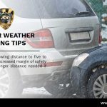 Winter Driving Safety Tip (Driving Distance)