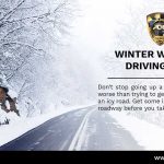 Winter Driving Safety Tip (Stopping On An Icy Hill)