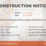 Work Zone Announcement V2