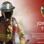 Join Our Team Fire Fighter