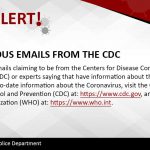 Avoid Coronavirus Scams v3