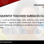 Preventing: Clean Surfaces v3