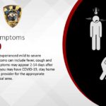 Know Your Symptoms COVID-19