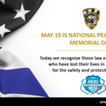 National Peace Officer's Memorial Day