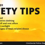 Hot Weather Safety Tips