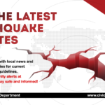Earthquake Updates