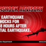 Aftershock Advisory