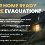 Fire Evacuation Tips
