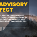 Fire Advisory