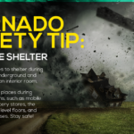 Tornado Safety Tip