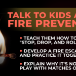 Talk to Kids About Fire Prevention