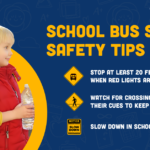 School Bus Stop  Safety Tips