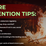 Six Fire Prevention Tips