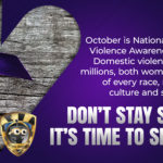 Domestic Violence Awareness Month