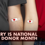 National Blood Donor Month