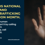 National Slavery and Human Trafficking Prevention Month