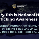 Human Trafficking Awareness Day v2