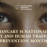 National Human Trafficking Awareness Month