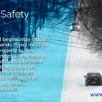 Blizzard Safety Tips