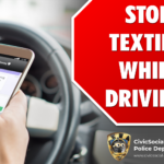 Stop Texting While Driving