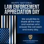 National Law Enforcement Appreciation Day v7