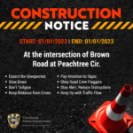 Road Construction Notice