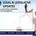 ICAC Legal & Legislative Updates